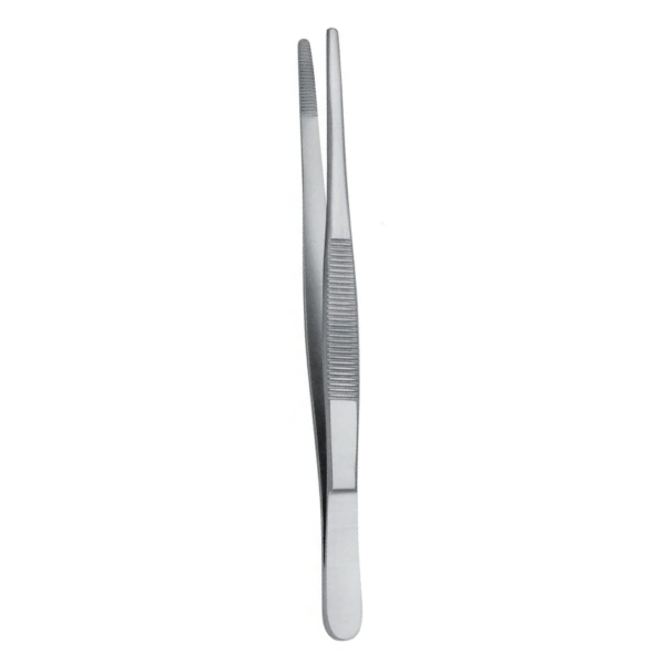 Thumb Dressing Forcep Tweezer 16cm